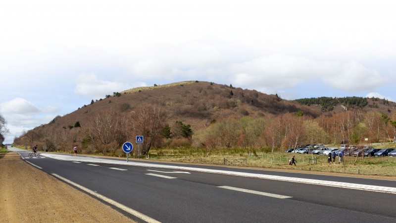 Parking paysager de 150 places au col des Goules - photo : Jodie Way
