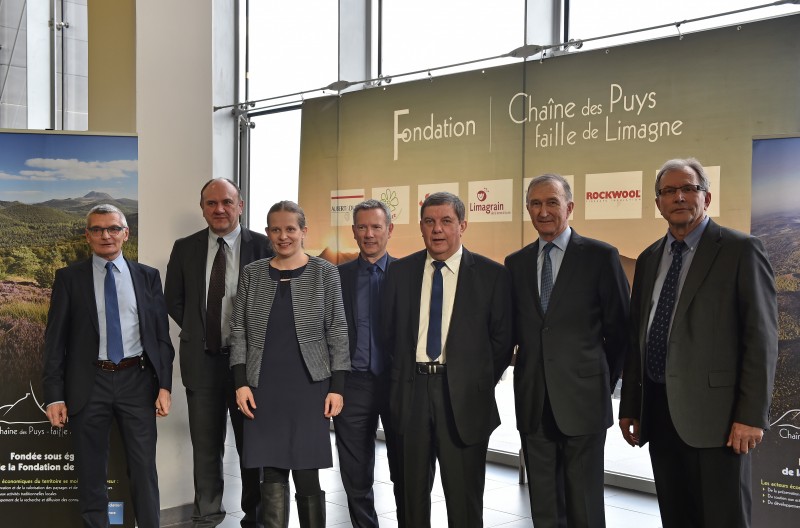 30/03/16 - Réception des membres de la fondation Chaîne des Puys par le Conseil Départemental du Puy-de-Dôme - Photo : Jerome CHABANNE