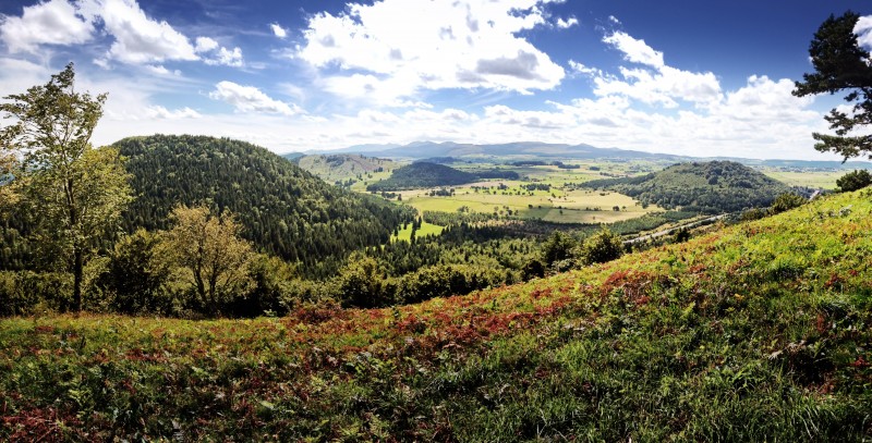 Depuis le sommet de Vichatel ©A.Sauvanot