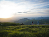 Au sommet du puy de Dôme