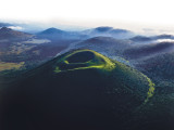 Cratères emboités du puy de Côme