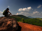 Depuis le sommet du puy de la Vache