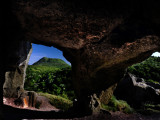 Depuis les grottes du Cliersou