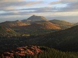 Panorama nord depuis le puy de la Coquille