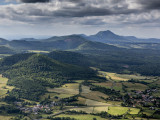 Vue aérienne du sud de la Chaîne